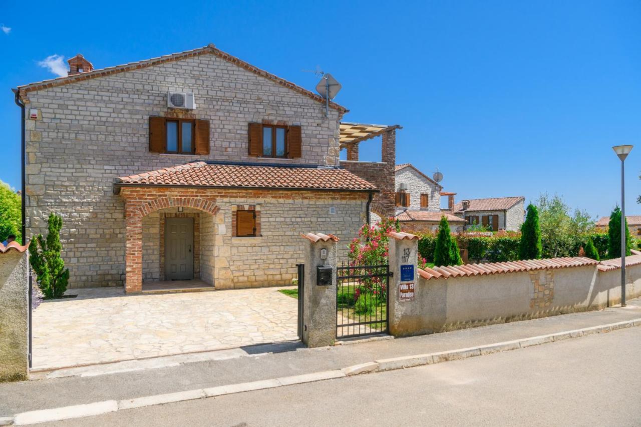 Svetvinčenat Paradise Villas Istria מראה חיצוני תמונה