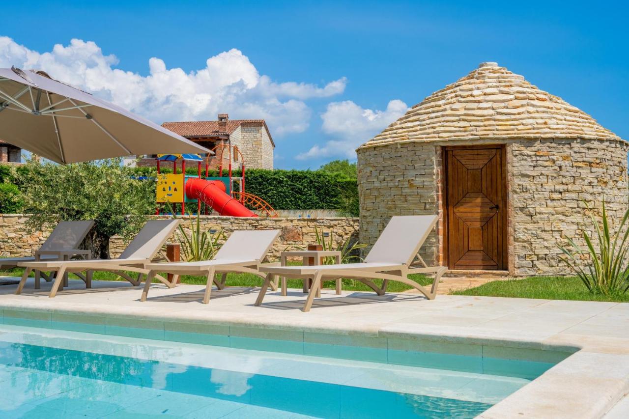 Svetvinčenat Paradise Villas Istria מראה חיצוני תמונה